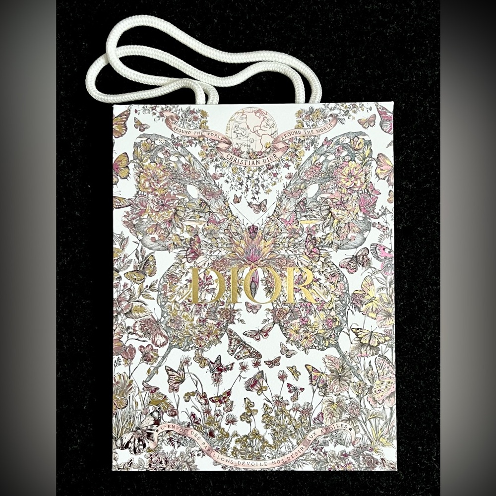 Dior Maison shopping bag -limited edition